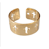 Zola cross ring