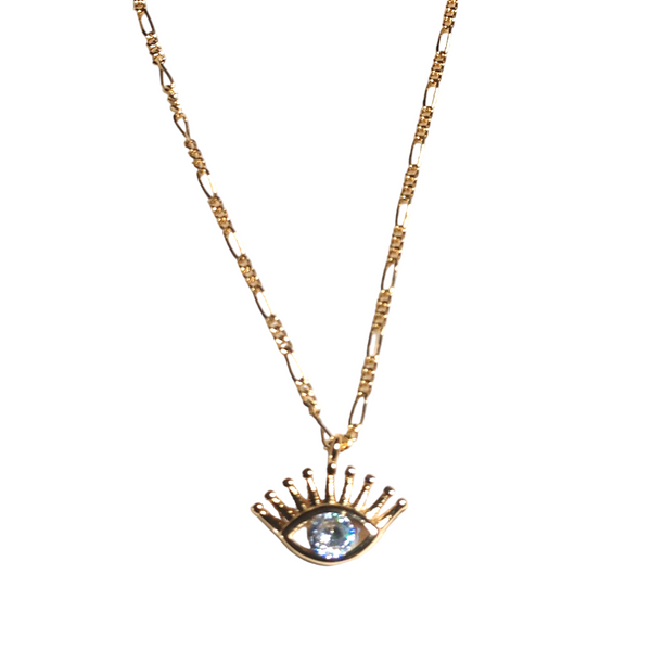 Gesa eye necklace